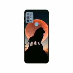 Husa personalizata tip carcasa HQPrint pentru Motorola Moto G10 Power, model Lion 1, multicolor, S1D1M0110