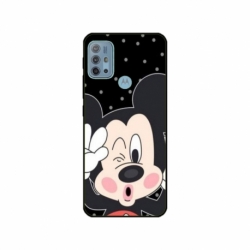 Husa personalizata tip carcasa HQPrint pentru Motorola Moto G10 Power, model Mickey 1, multicolor, S1D1M0124