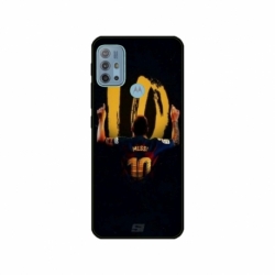 Husa personalizata tip carcasa HQPrint pentru Motorola Moto G10 Power, model Messi 2, multicolor, S1D1M0134