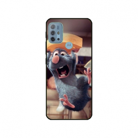 Husa personalizata tip carcasa HQPrint pentru Motorola Moto G10 Power, model Ratatouille, multicolor, S1D1M0151