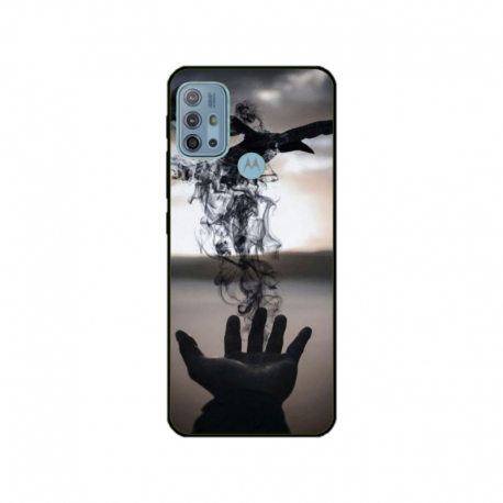 Husa personalizata tip carcasa HQPrint pentru Motorola Moto G10 Power, model Black Magic, multicolor, S1D1M0152