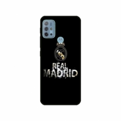 Husa personalizata tip carcasa HQPrint pentru Motorola Moto G10 Power, model Real Madrid 2, multicolor, S1D1M0154