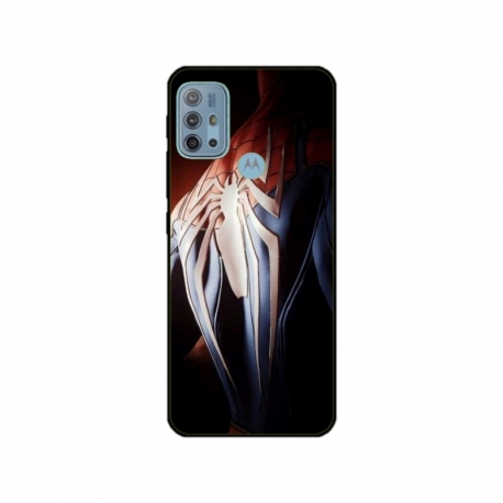 Husa personalizata tip carcasa HQPrint pentru Motorola Moto G10 Power, model Spiderman 4, multicolor, S1D1M0170