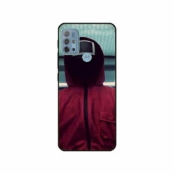 Husa personalizata tip carcasa HQPrint pentru Motorola Moto G10 Power, model Squid Game 2, multicolor, S1D1M0174