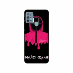 Husa personalizata tip carcasa HQPrint pentru Motorola Moto G10 Power, model Squid Game 7, multicolor, S1D1M0179