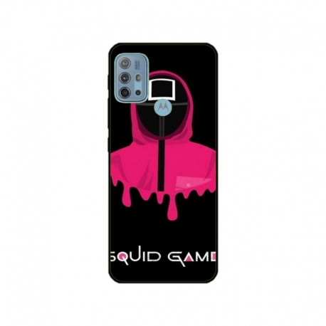 Husa personalizata tip carcasa HQPrint pentru Motorola Moto G10 Power, model Squid Game 7, multicolor, S1D1M0179