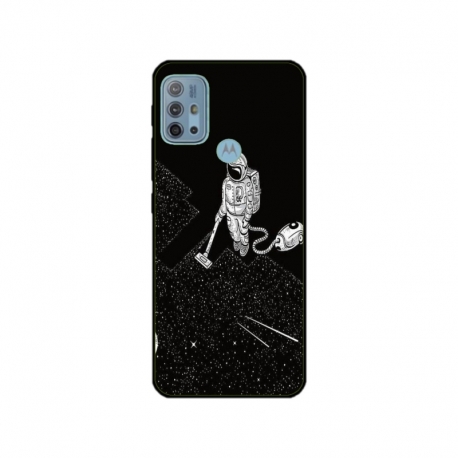 Husa personalizata tip carcasa HQPrint pentru Motorola Moto G10, model Vacuum of Space, multicolor, S1D1M0007
