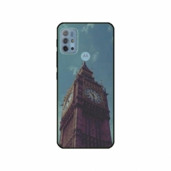 Husa personalizata tip carcasa HQPrint pentru Motorola Moto G10, model Big Ben 1, multicolor, S1D1M0013