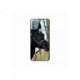 Husa personalizata tip carcasa HQPrint pentru Motorola Moto G10, model Black Horse, multicolor, S1D1M0019