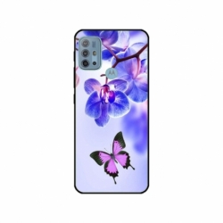 Husa personalizata tip carcasa HQPrint pentru Motorola Moto G10, model Butterfly 2, multicolor, S1D1M0029