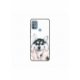 Husa personalizata tip carcasa HQPrint pentru Motorola Moto G10, model Fluffy Dog, multicolor, S1D1M0033