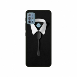 Husa personalizata tip carcasa HQPrint pentru Motorola Moto G10, model Mr Fancy, multicolor, S1D1M0036