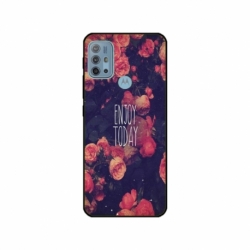 Husa personalizata tip carcasa HQPrint pentru Motorola Moto G10, model Enjoy Today, multicolor, S1D1M0037