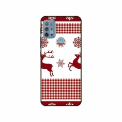 Husa personalizata tip carcasa HQPrint pentru Motorola Moto G10, model Reindeer 1, multicolor, S1D1M0051