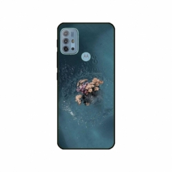 Husa personalizata tip carcasa HQPrint pentru Motorola Moto G10 Power, model Flowers 15, multicolor, S1D1M0215