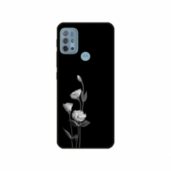 Husa personalizata tip carcasa HQPrint pentru Motorola Moto G10 Power, model Abstract Flowers, multicolor, S1D1M0216