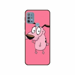 Husa personalizata tip carcasa HQPrint pentru Motorola Moto G10, model Courage, multicolor, S1D1M0063