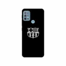Husa personalizata tip carcasa HQPrint pentru Motorola Moto G10, model Barcelona, multicolor, S1D1M0070