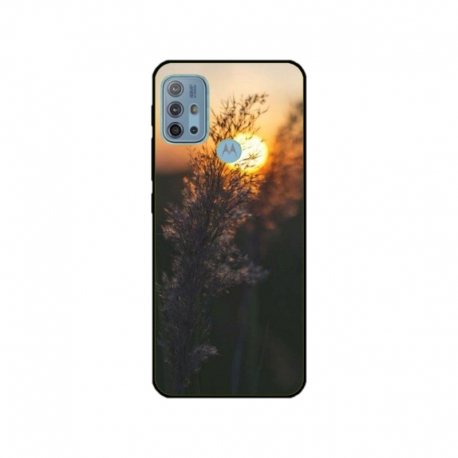 Husa personalizata tip carcasa HQPrint pentru Motorola Moto G10, model Nice View 2, multicolor, S1D1M0072