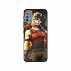 Husa personalizata tip carcasa HQPrint pentru Motorola Moto G10, model Fortnite 1, multicolor, S1D1M0073