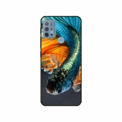 Husa personalizata tip carcasa HQPrint pentru Motorola Moto G10, model Pesti 1, multicolor, S1D1M0074