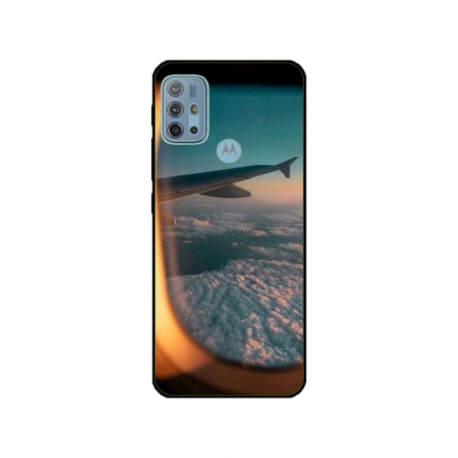 Husa personalizata tip carcasa HQPrint pentru Motorola Moto G10, model Nice View 4, multicolor, S1D1M0078