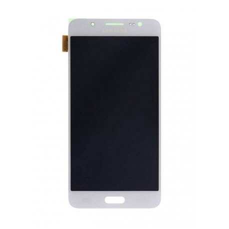 Inlocuire Display LCD + Touchscreen Original SAMSUNG Galaxy J5 2016 (Alb)