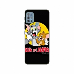 Husa personalizata tip carcasa HQPrint pentru Motorola Moto G10 Power, model Tom and Jerry 4, multicolor, S1D1M0226