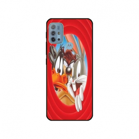 Husa personalizata tip carcasa HQPrint pentru Motorola Moto G10 Power, model Looney Tunes 2, multicolor, S1D1M0227