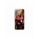 Husa personalizata tip carcasa HQPrint pentru Motorola Moto G10, model Iron Man 1, multicolor, S1D1M0102