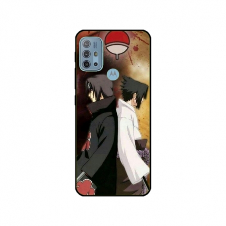Husa personalizata tip carcasa HQPrint pentru Motorola Moto G10, model Itachi 1, multicolor, S1D1M0103