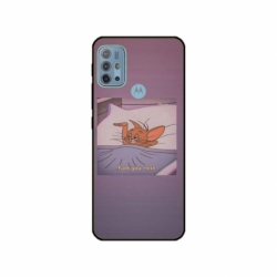 Husa personalizata tip carcasa HQPrint pentru Motorola Moto G10, model Jerry 1, multicolor, S1D1M0104