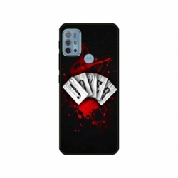 Husa personalizata tip carcasa HQPrint pentru Motorola Moto G10, model Joker 1, multicolor, S1D1M0106