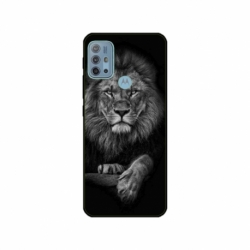 Husa personalizata tip carcasa HQPrint pentru Motorola Moto G10, model Lion 2, multicolor, S1D1M0117