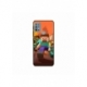 Husa personalizata tip carcasa HQPrint pentru Motorola Moto G10, model Minecraft 1, multicolor, S1D1M0125