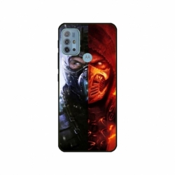 Husa personalizata tip carcasa HQPrint pentru Motorola Moto G10, model Mortal Kombat, multicolor, S1D1M0130