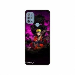 Husa personalizata tip carcasa HQPrint pentru Motorola Moto G10, model Naruto 1, multicolor, S1D1M0132
