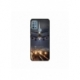 Husa personalizata tip carcasa HQPrint pentru Motorola Moto G10 Power, model Airplane Landing, multicolor, S1D1M0266