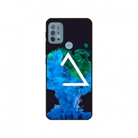 Husa personalizata tip carcasa HQPrint pentru Motorola Moto G10 Power, model Colorful 4, multicolor, S1D1M0299