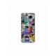 Husa personalizata tip carcasa HQPrint pentru Motorola Moto G10, model Grafitti, multicolor, S1D1M0289
