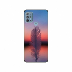 Husa personalizata tip carcasa HQPrint pentru Motorola Moto G10, model Fulg, multicolor, S1D1M0309