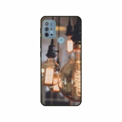 Husa personalizata tip carcasa HQPrint pentru Motorola Moto G10, model Lightbulb, multicolor, S1D1M0322