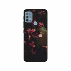 Husa personalizata tip carcasa HQPrint pentru Motorola Moto G10, model Flowers 20, multicolor, S1D1M0344