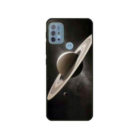 Husa personalizata tip carcasa HQPrint pentru Motorola Moto G10, model Planet 2, multicolor, S1D1M0348