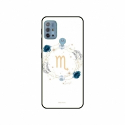 Husa personalizata tip carcasa HQPrint pentru Motorola Moto G10, model Zodiac Circle, multicolor, S1D1M0349