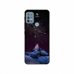 Husa personalizata tip carcasa HQPrint pentru Motorola Moto G10, model Cancer Sky, multicolor, S1D1M0356