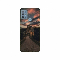 Husa personalizata tip carcasa HQPrint pentru Motorola Moto G10, model Nice View 14, multicolor, S1D1M0361