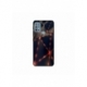 Husa personalizata tip carcasa HQPrint pentru Motorola Moto G10, model Lava Triangles, multicolor, S1D1M0367