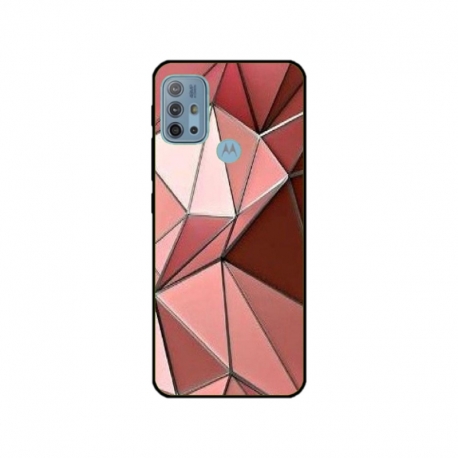 Husa personalizata tip carcasa HQPrint pentru Motorola Moto G10, model 3D, multicolor, S1D1M0373
