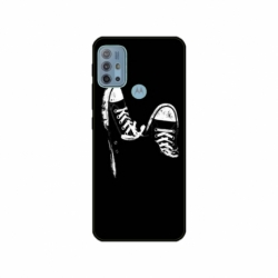 Husa personalizata tip carcasa HQPrint pentru Motorola Moto G10, model Sneakers, multicolor, S1D1M0381